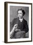 Portrait of Lewis Carroll-Oscar Gustav Rejlander-Framed Giclee Print