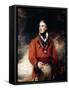 Portrait of Lieutenant-General Sir Thomas Graham, K.B., Later 1st Baron Lynedoch (1748-1843).-Thomas Lawrence-Framed Stretched Canvas