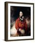 Portrait of Lieutenant-General Sir Thomas Graham, K.B., Later 1st Baron Lynedoch (1748-1843).-Thomas Lawrence-Framed Giclee Print