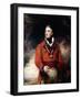 Portrait of Lieutenant-General Sir Thomas Graham, K.B., Later 1st Baron Lynedoch (1748-1843).-Thomas Lawrence-Framed Giclee Print