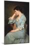 Portrait of Lillie Langtry (1853-1929)-Valentine Cameron Prinsep-Mounted Giclee Print