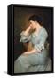 Portrait of Lillie Langtry (1853-1929)-Valentine Cameron Prinsep-Framed Stretched Canvas