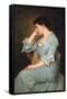 Portrait of Lillie Langtry (1853-1929)-Valentine Cameron Prinsep-Framed Stretched Canvas