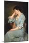 Portrait of Lillie Langtry (1853-1929)-Valentine Cameron Prinsep-Mounted Giclee Print