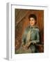 Portrait of Lillie Langtry, 1884-George Frank Miles-Framed Giclee Print