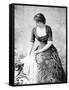 Portrait of Lillie Langtry, C.1882-Napoleon Sarony-Framed Stretched Canvas