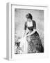 Portrait of Lillie Langtry, C.1882-Napoleon Sarony-Framed Photographic Print