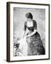 Portrait of Lillie Langtry, C.1882-Napoleon Sarony-Framed Photographic Print