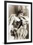 Portrait of Lillie Langtry, C.1887-Napoleon Sarony-Framed Photographic Print