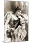 Portrait of Lillie Langtry, C.1887-Napoleon Sarony-Mounted Photographic Print