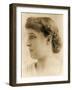 Portrait of Lillie Langtry, C.1887-Napoleon Sarony-Framed Premium Photographic Print