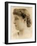 Portrait of Lillie Langtry, C.1887-Napoleon Sarony-Framed Premium Photographic Print