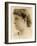 Portrait of Lillie Langtry, C.1887-Napoleon Sarony-Framed Photographic Print