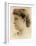 Portrait of Lillie Langtry, C.1887-Napoleon Sarony-Framed Photographic Print