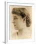 Portrait of Lillie Langtry, C.1887-Napoleon Sarony-Framed Photographic Print