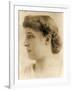 Portrait of Lillie Langtry, C.1887-Napoleon Sarony-Framed Photographic Print