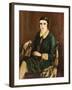 Portrait of Lilya Brik (1891-197), 1921-Alexander Silins-Framed Giclee Print