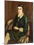 Portrait of Lilya Brik (1891-197), 1921-Alexander Silins-Mounted Giclee Print