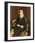 Portrait of Lilya Brik (1891-197), 1921-Alexander Silins-Framed Giclee Print