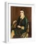 Portrait of Lilya Brik (1891-197), 1921-Alexander Silins-Framed Giclee Print