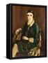 Portrait of Lilya Brik (1891-197), 1921-Alexander Silins-Framed Stretched Canvas