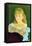 Portrait of Lina Campineanu-Edouard Manet-Framed Stretched Canvas