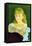 Portrait of Lina Campineanu-Edouard Manet-Framed Stretched Canvas