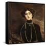 Portrait of Lina Cavalieri, circa 1901-Giovanni Boldini-Framed Stretched Canvas