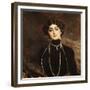 Portrait of Lina Cavalieri, circa 1901-Giovanni Boldini-Framed Giclee Print