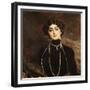 Portrait of Lina Cavalieri, circa 1901-Giovanni Boldini-Framed Giclee Print