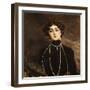 Portrait of Lina Cavalieri, circa 1901-Giovanni Boldini-Framed Giclee Print