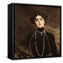 Portrait of Lina Cavalieri, circa 1901-Giovanni Boldini-Framed Stretched Canvas