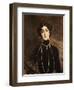 Portrait of Lina Cavalieri, circa 1901-Giovanni Boldini-Framed Giclee Print