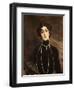 Portrait of Lina Cavalieri, circa 1901-Giovanni Boldini-Framed Giclee Print