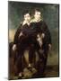 Portrait of Lionel and George Bonar-John Symen-Mounted Giclee Print