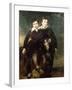 Portrait of Lionel and George Bonar-John Symen-Framed Giclee Print