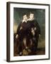 Portrait of Lionel and George Bonar-John Symen-Framed Giclee Print