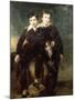 Portrait of Lionel and George Bonar-John Symen-Mounted Giclee Print