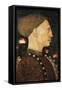 Portrait of Lionello D'Este, Circa 1441-Antonio Pisano-Framed Stretched Canvas