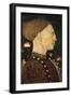 Portrait of Lionello D'Este, Circa 1441-Antonio Pisano-Framed Giclee Print