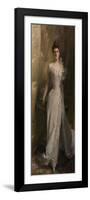 Portrait of Lisa Colt Curtis, 1898 (Oil on Canvas)-John Singer Sargent-Framed Giclee Print