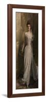 Portrait of Lisa Colt Curtis, 1898 (Oil on Canvas)-John Singer Sargent-Framed Giclee Print