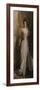 Portrait of Lisa Colt Curtis, 1898 (Oil on Canvas)-John Singer Sargent-Framed Giclee Print