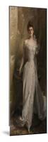 Portrait of Lisa Colt Curtis, 1898 (Oil on Canvas)-John Singer Sargent-Mounted Premium Giclee Print