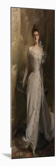 Portrait of Lisa Colt Curtis, 1898 (Oil on Canvas)-John Singer Sargent-Mounted Premium Giclee Print