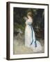 Portrait of Lise, 1867-Pierre-Auguste Renoir-Framed Giclee Print