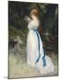 Portrait of Lise, 1867-Pierre-Auguste Renoir-Mounted Giclee Print