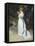 Portrait of Lise, 1867-Pierre-Auguste Renoir-Framed Stretched Canvas