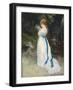 Portrait of Lise, 1867-Pierre-Auguste Renoir-Framed Giclee Print
