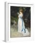 Portrait of Lise, 1867-Pierre-Auguste Renoir-Framed Giclee Print